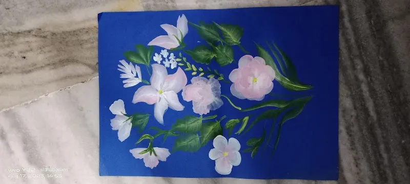 Sirisha saree paintings classes