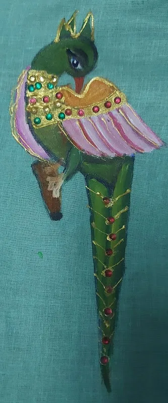 Sirisha saree paintings classes