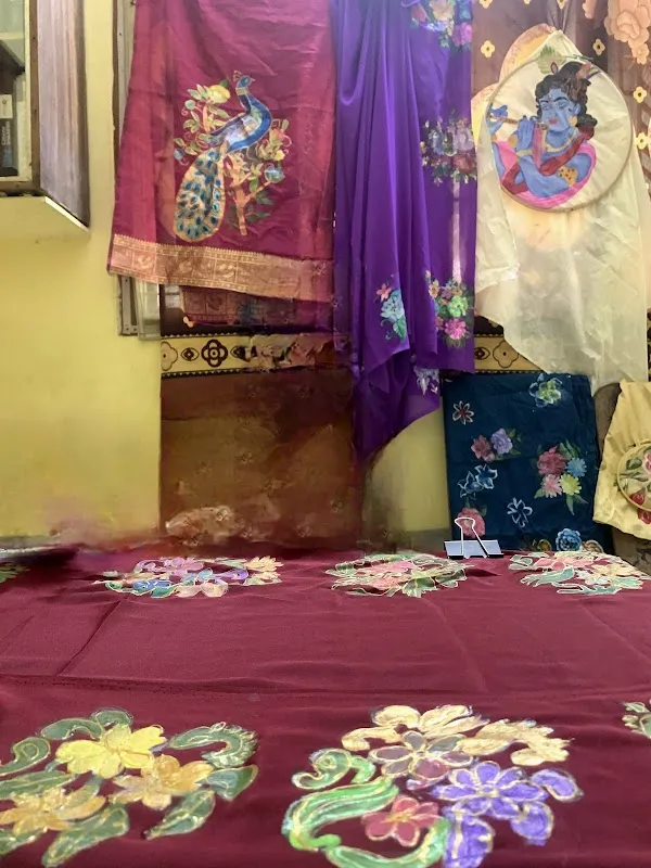 Sirisha saree paintings classes
