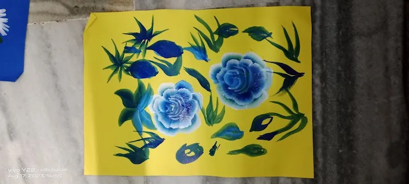 Sirisha saree paintings classes