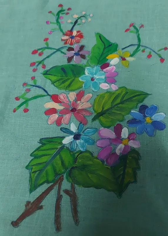 Sirisha saree paintings classes