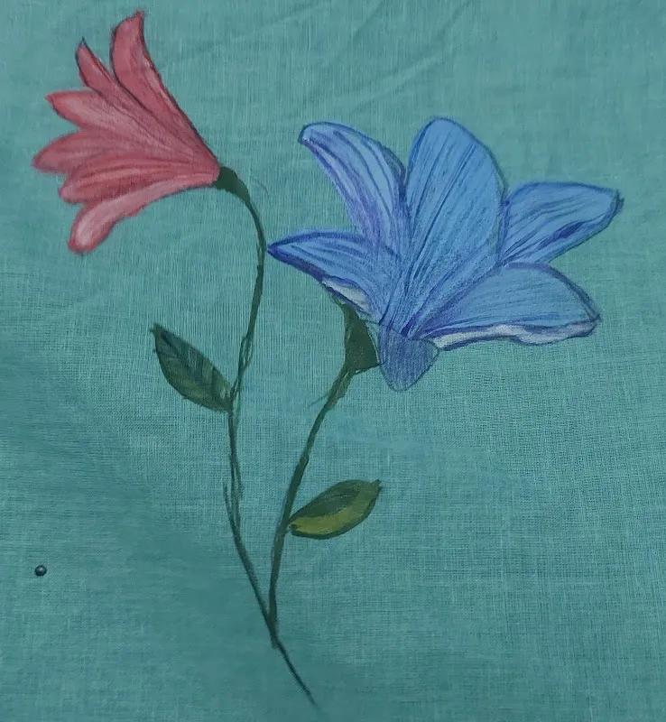 Sirisha saree paintings classes