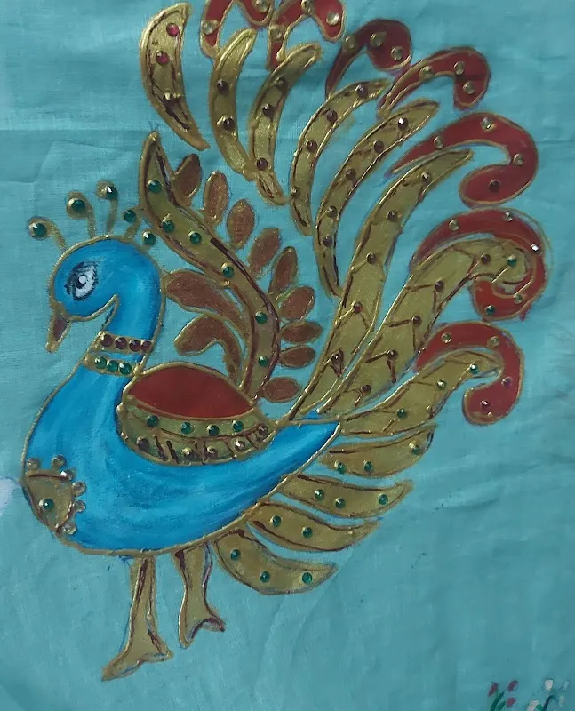 Sirisha saree paintings classes
