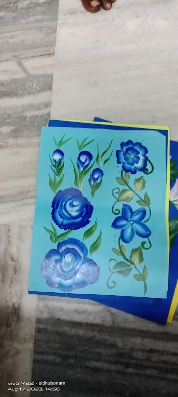 Sirisha saree paintings classes