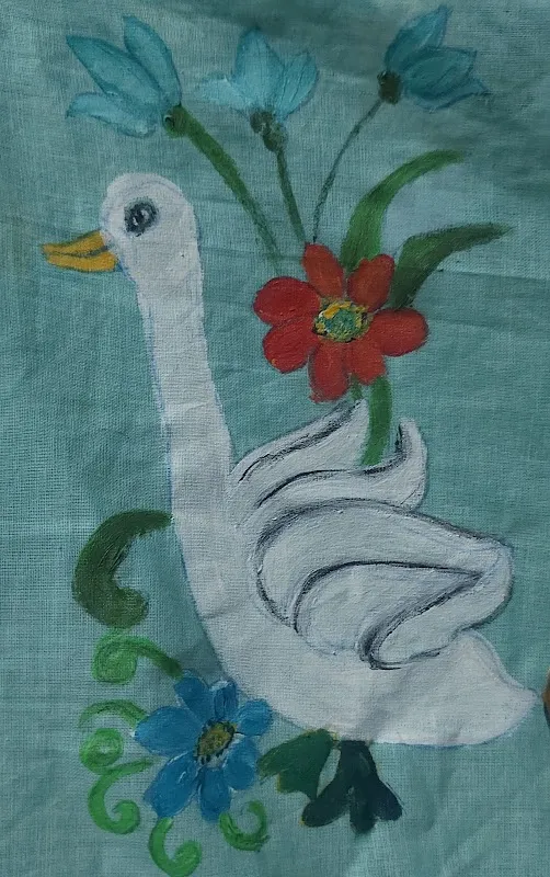 Sirisha saree paintings classes