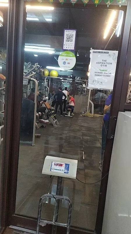 The Aspiration Gym