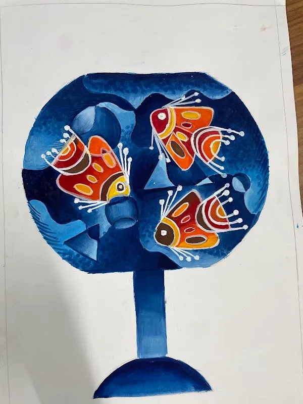 NISHA'S KIDSART STUDIO