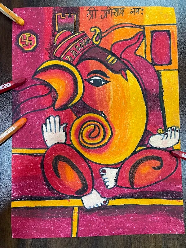 NISHA'S KIDSART STUDIO