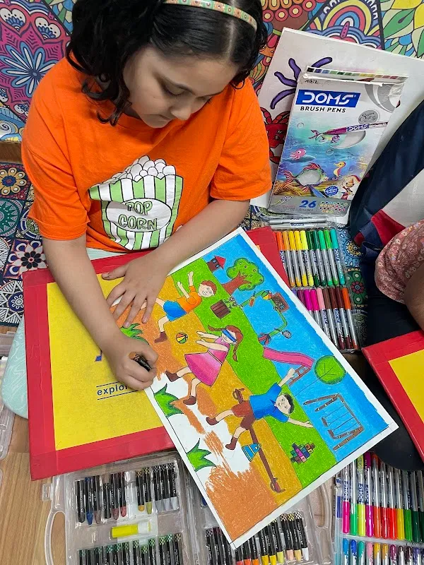 NISHA'S KIDSART STUDIO