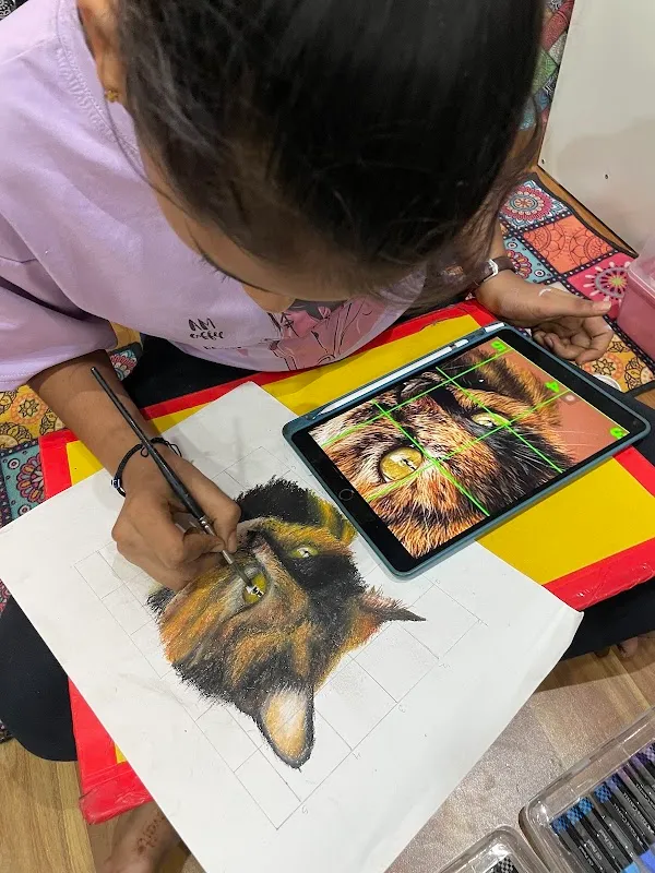 NISHA'S KIDSART STUDIO