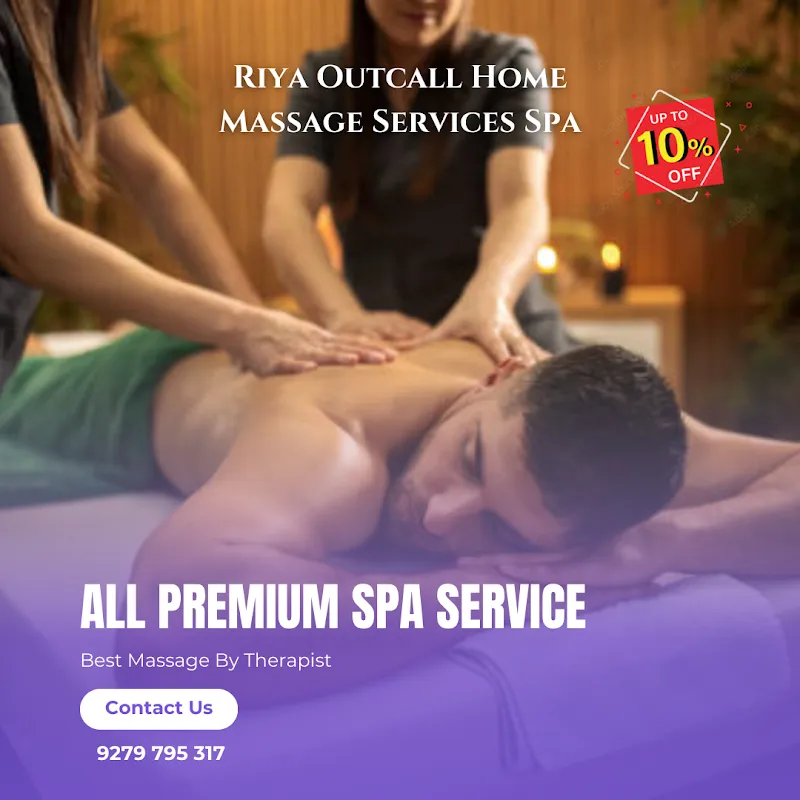 Riya Outcall Home Massage Services Spa Bengaluru