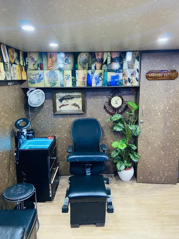 Colours Tattoo Piercing Studio
