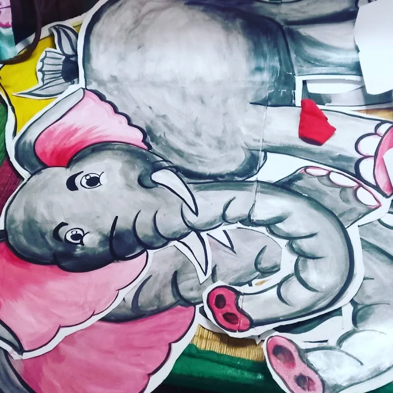 Pastel Art Studio