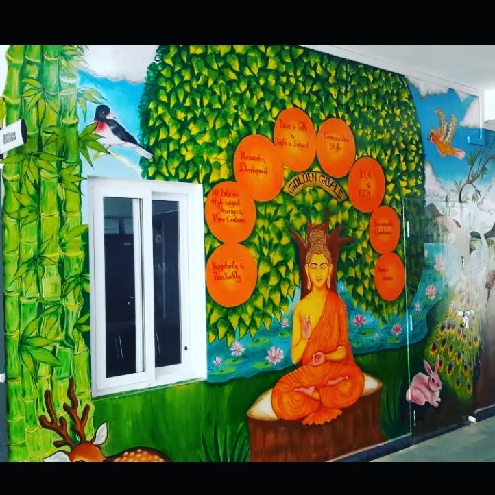 Pastel Art Studio