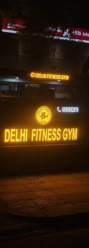 Delhi fitness gym