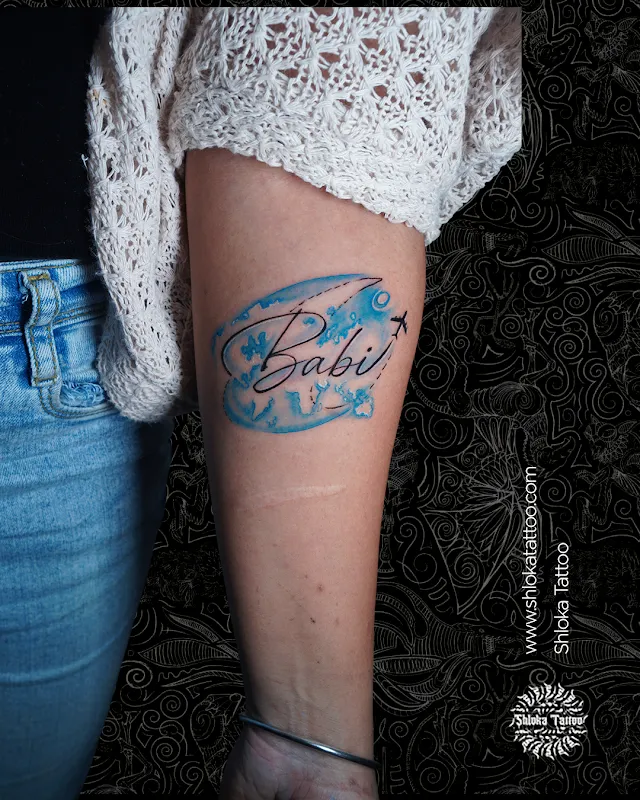 Shloka Tattoo