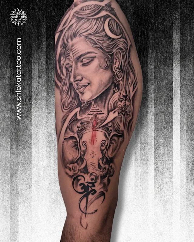 Shloka Tattoo