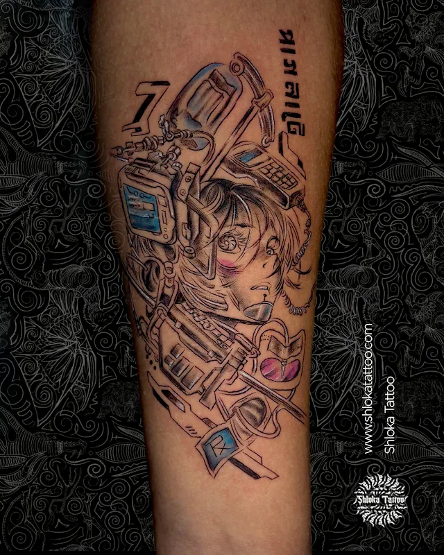 Shloka Tattoo