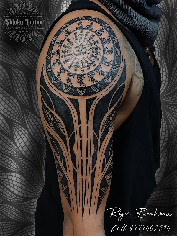 Shloka Tattoo