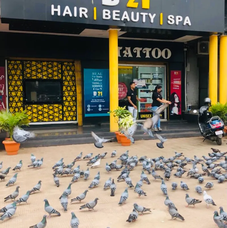 B21 HAIR BEAUTY SPA