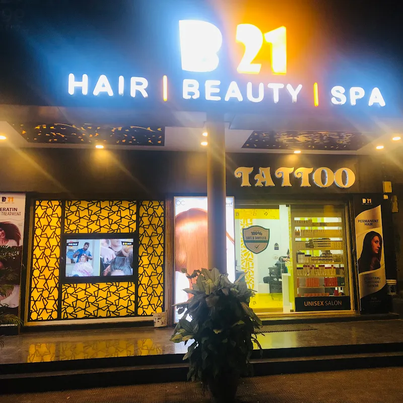 B21 HAIR BEAUTY SPA