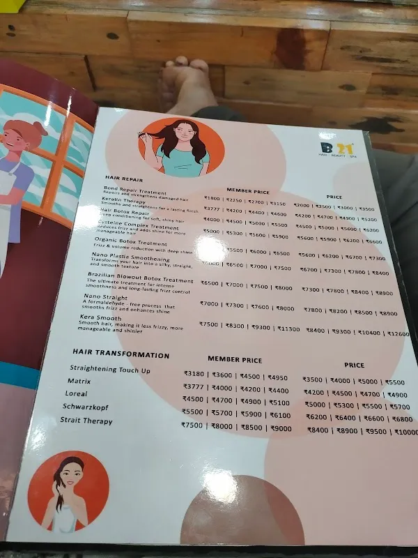B21 HAIR BEAUTY SPA