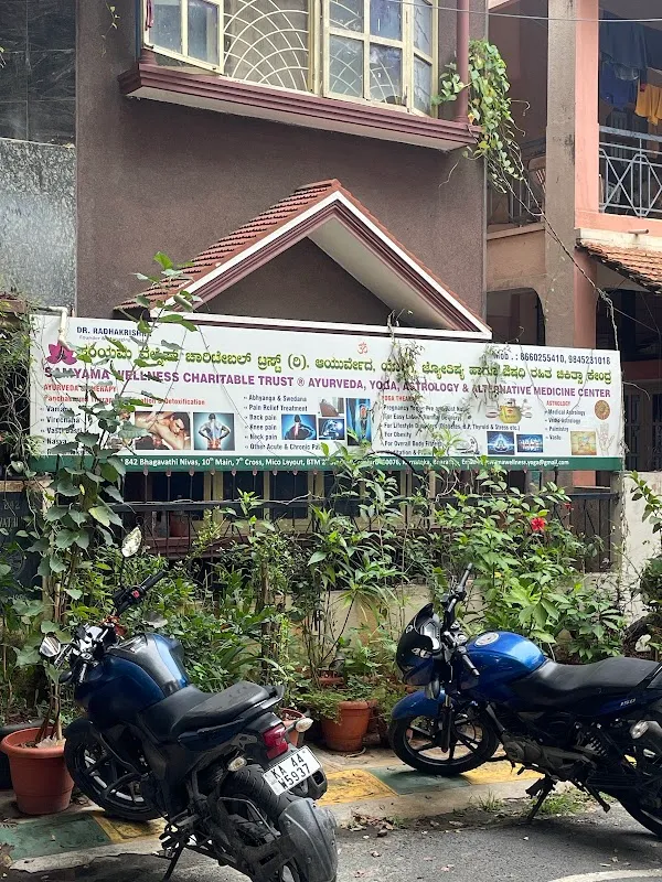 SAMYAMA WELLNESS YOGA , AYURVEDA , ASTROLOGY & THERAPY (R)