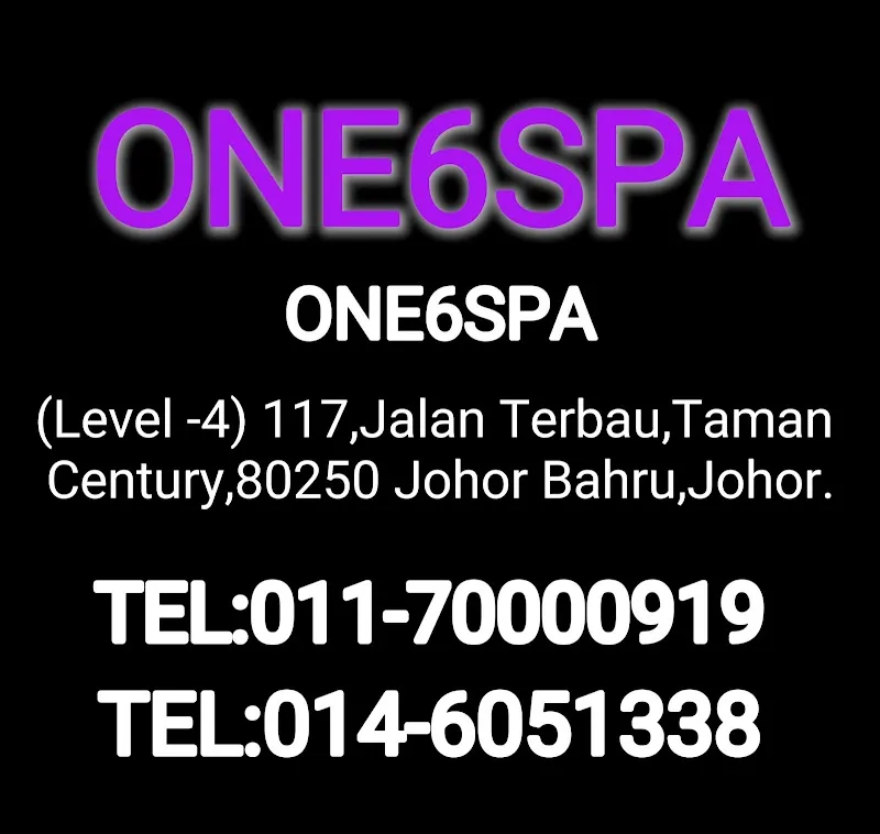 ONE6SPA JB TOWN