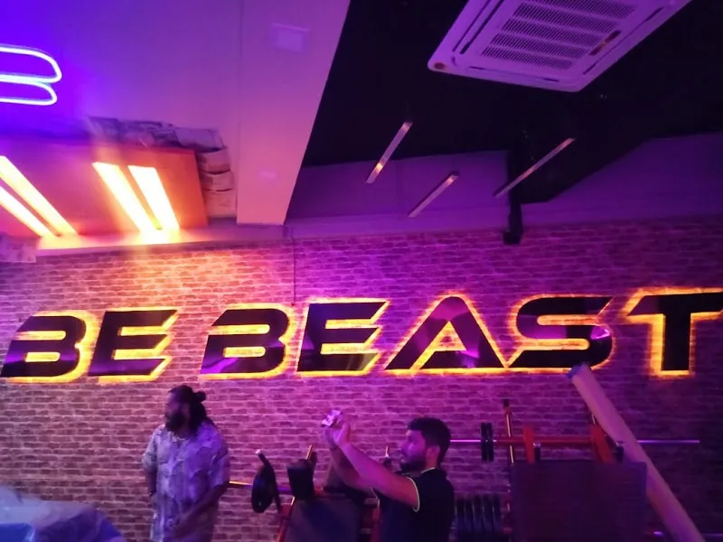 Be Beast gym . branch (lodha lower parel) and (rani baug ghodapdev)