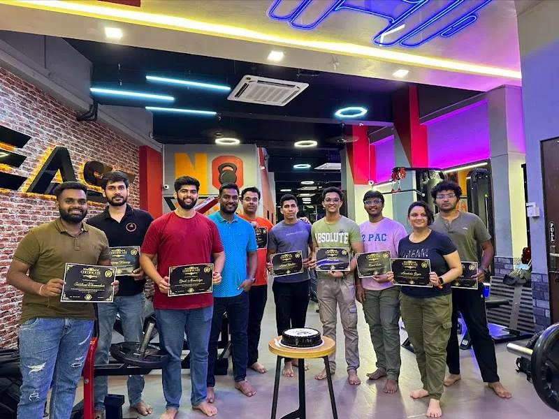 Be Beast gym . branch (lodha lower parel) and (rani baug ghodapdev)