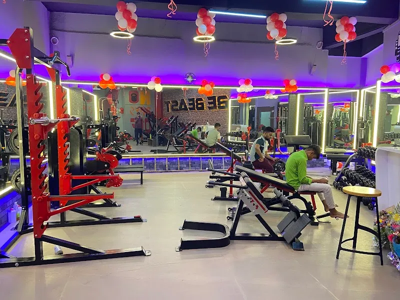 Be Beast gym . branch (lodha lower parel) and (rani baug ghodapdev)