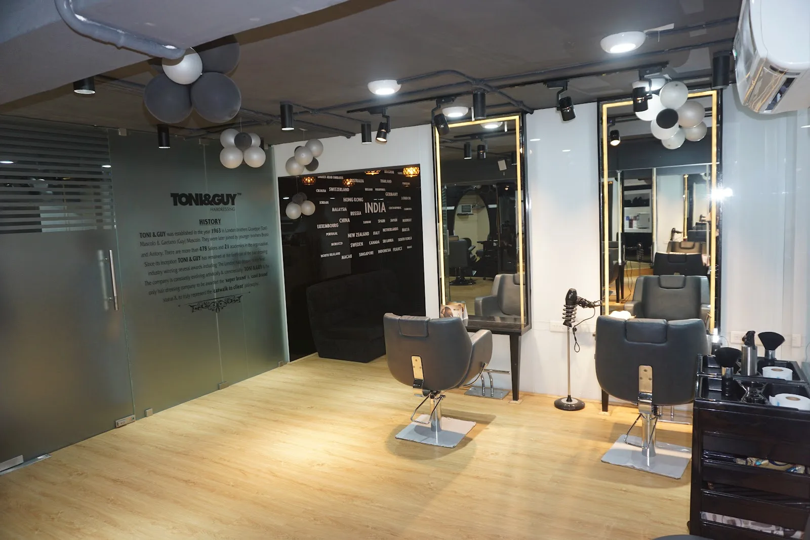 TONI&GUY Essensuals Hairdressing - Mount Road