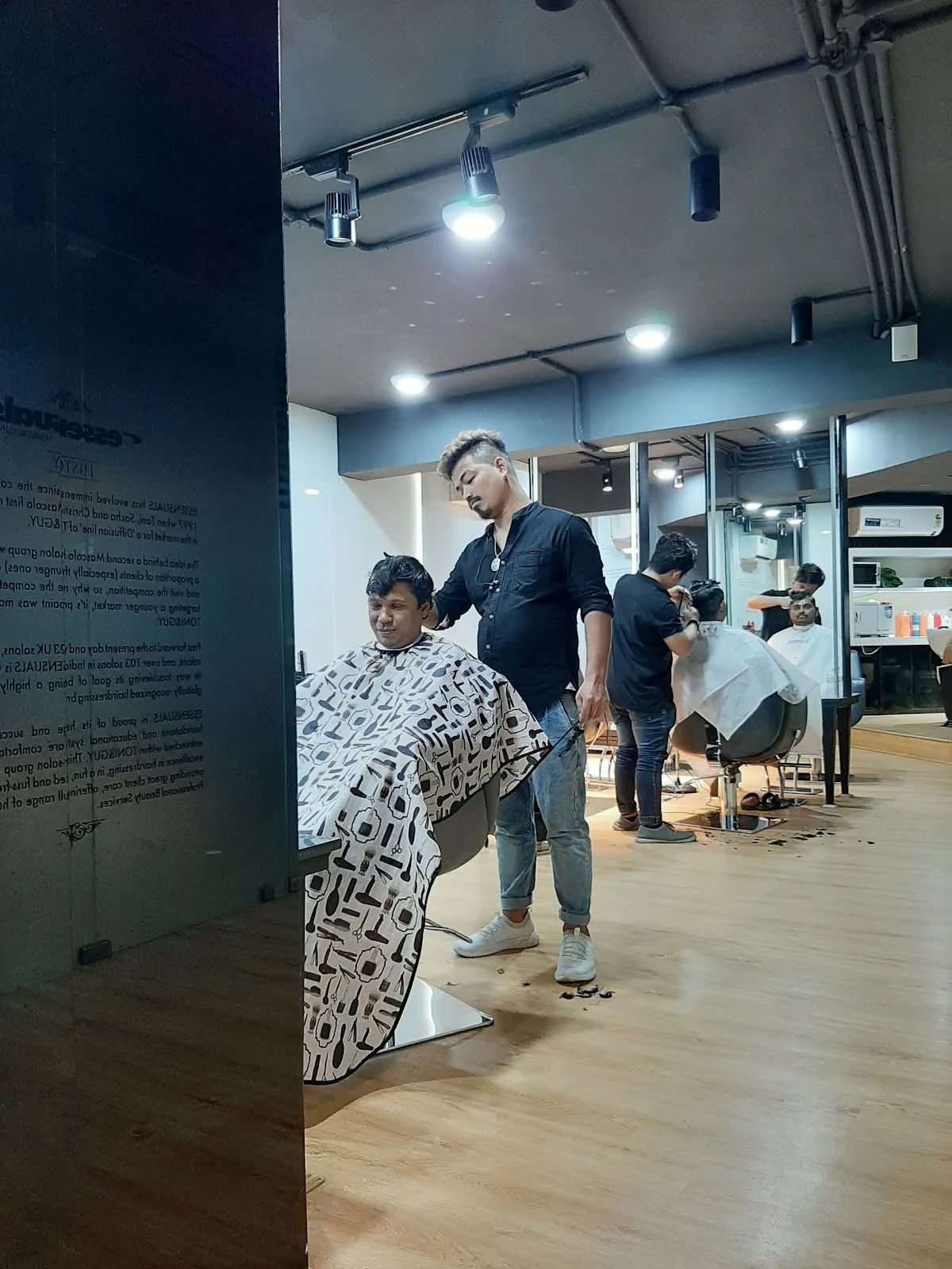 TONI&GUY Essensuals Hairdressing - Mount Road