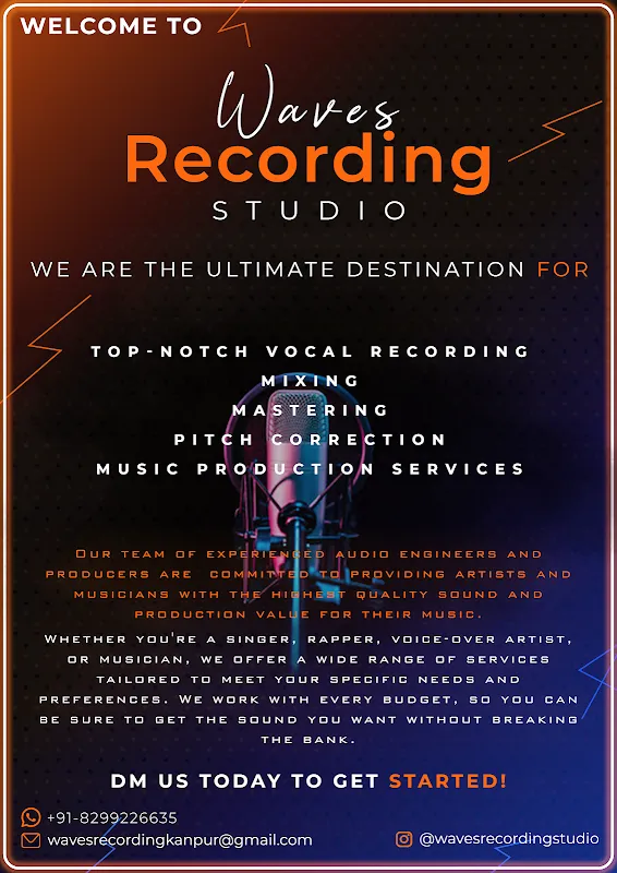 Waves Recording Studio