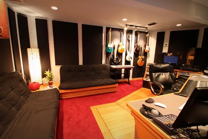 Rockstar Recording Studio Parties
