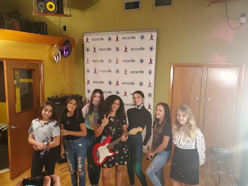 Rockstar Recording Studio Parties