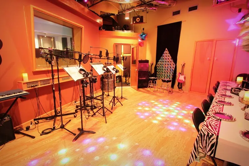 Rockstar Recording Studio Parties