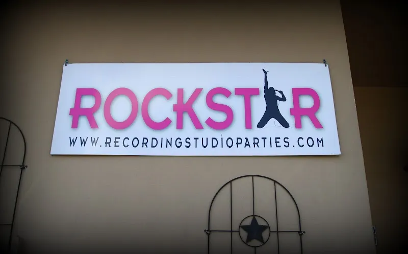 Rockstar Recording Studio Parties