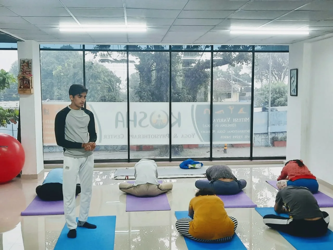 Kosha Yoga Classes
