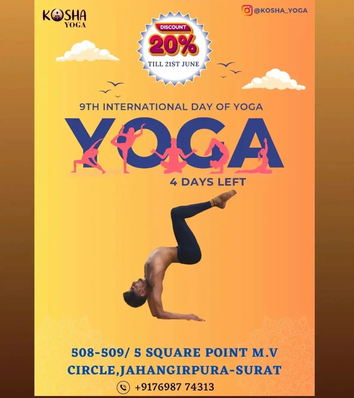 Kosha Yoga Classes