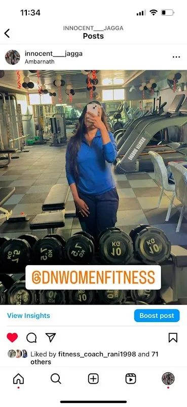 DN women fitness