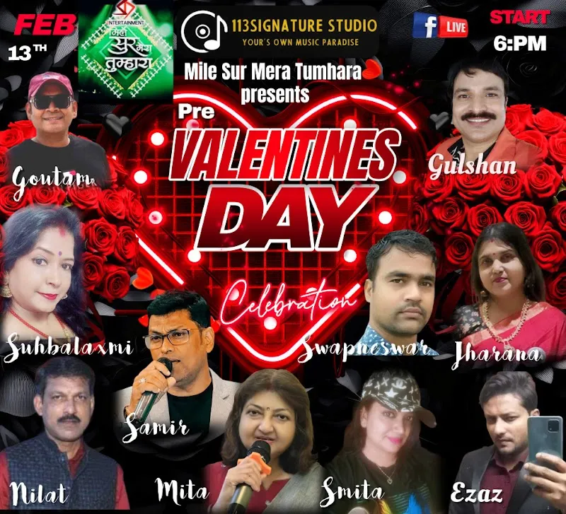 113Signature LIVE Studio