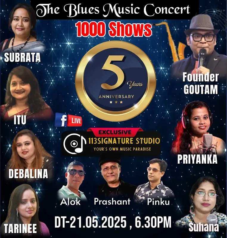 113Signature LIVE Studio