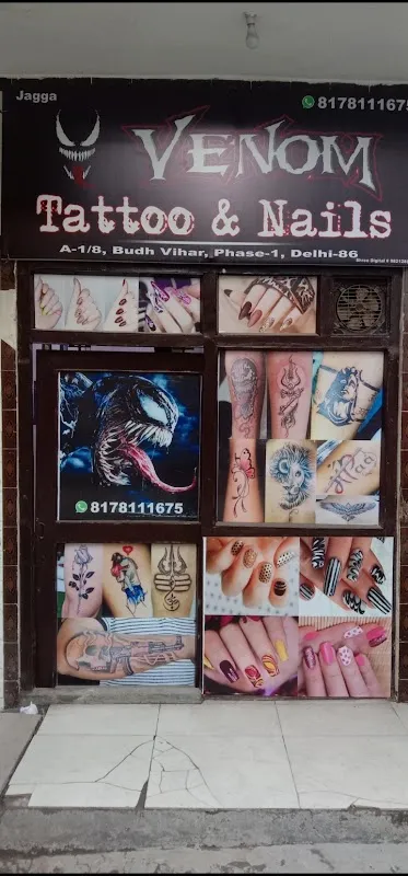 Venom Tattoo & Nails