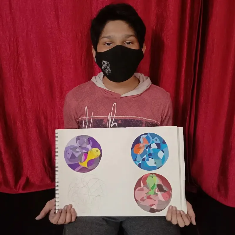 Maruti Sir's Drawing class (Art studio)