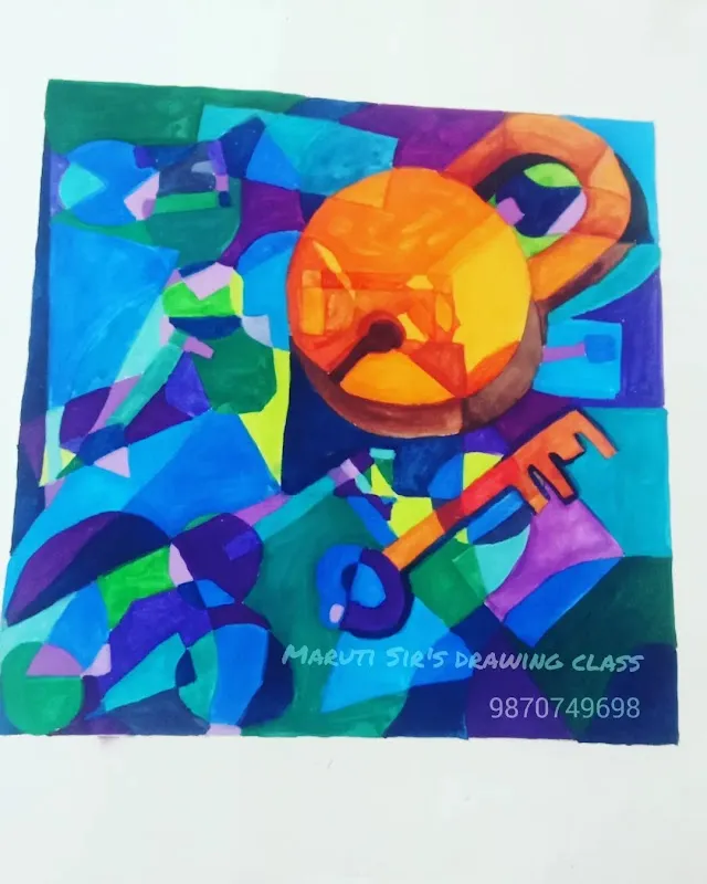 Maruti Sir's Drawing class (Art studio)