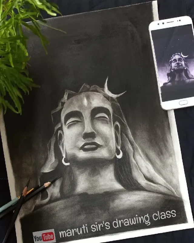 Maruti Sir's Drawing class (Art studio)