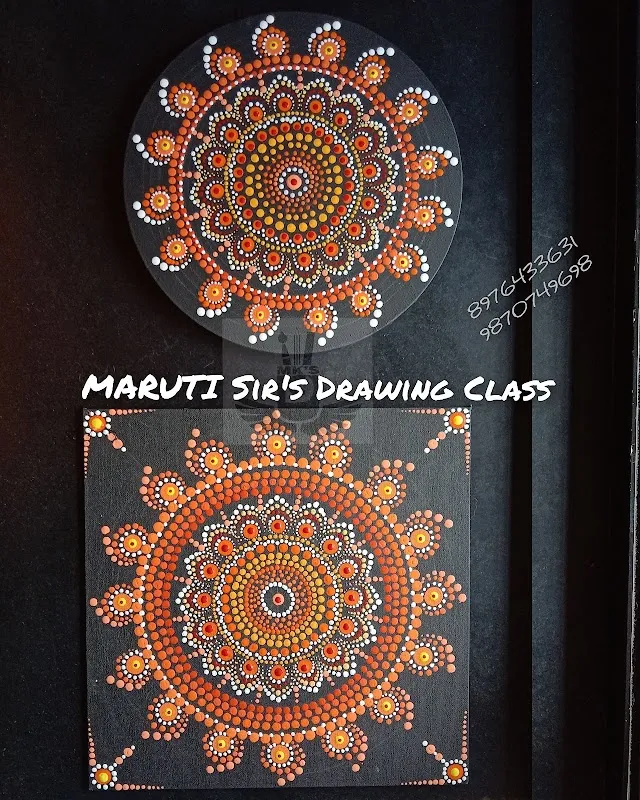 Maruti Sir's Drawing class (Art studio)