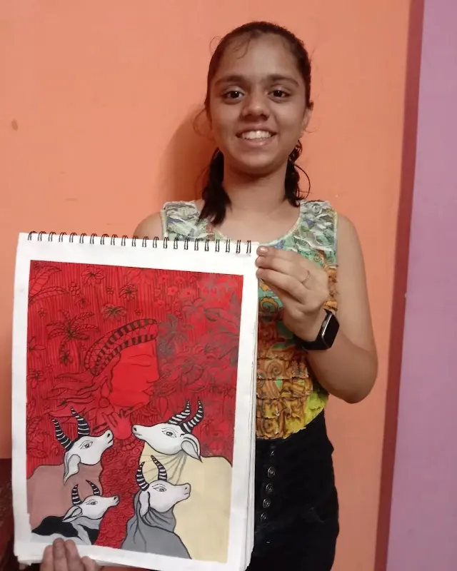 Maruti Sir's Drawing class (Art studio)