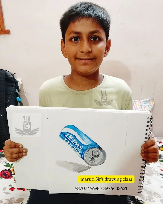 Maruti Sir's Drawing class (Art studio)